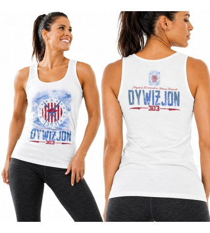 Damski tank-top DYWIZJON 303